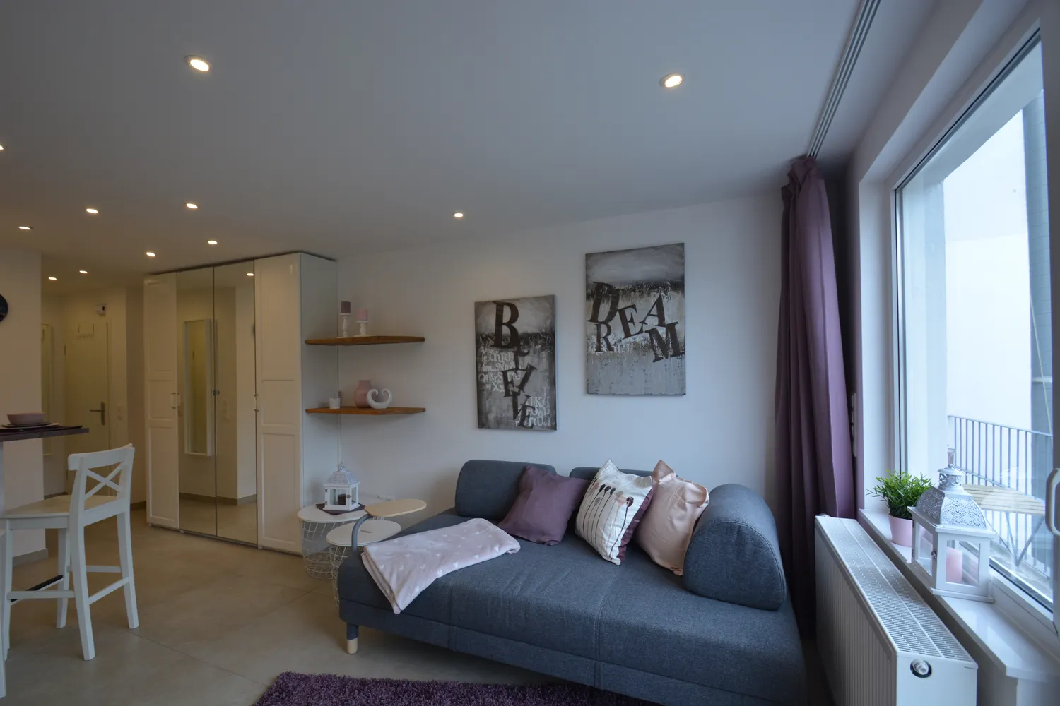 1 Zimmer Wohnung mit 27 m² in Aachen – Bild 2