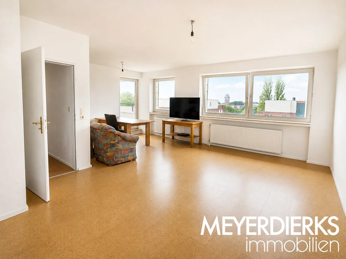 2 Zimmer Wohnung mit 80 m² in Oldenburg – Bild 1
