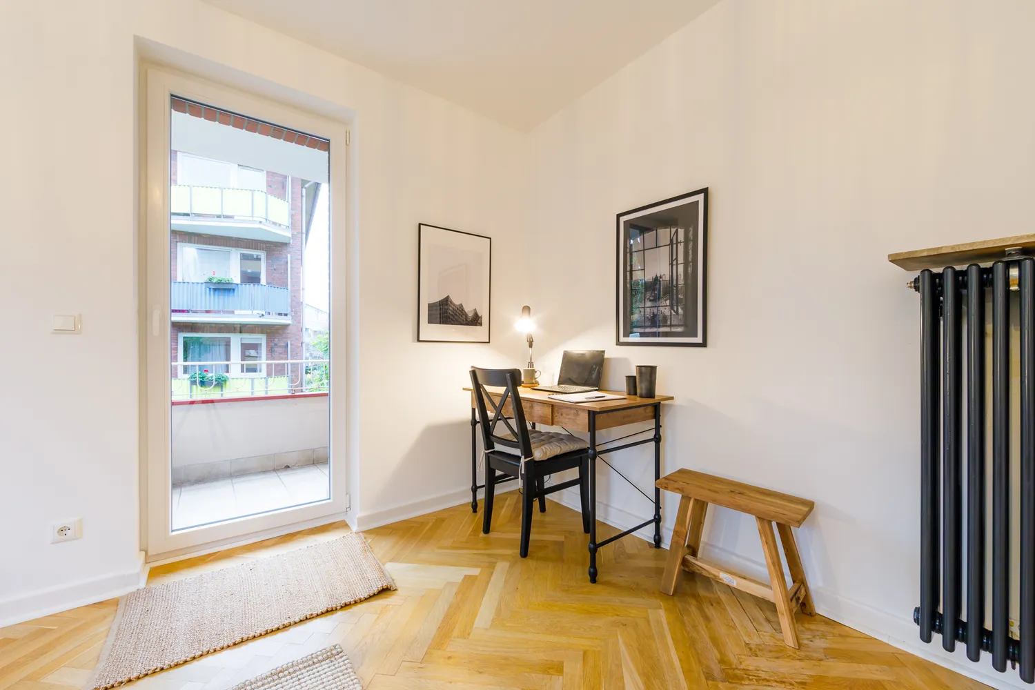 2 Zimmer Wohnung mit 58 m² in Hamburg – Bild 3