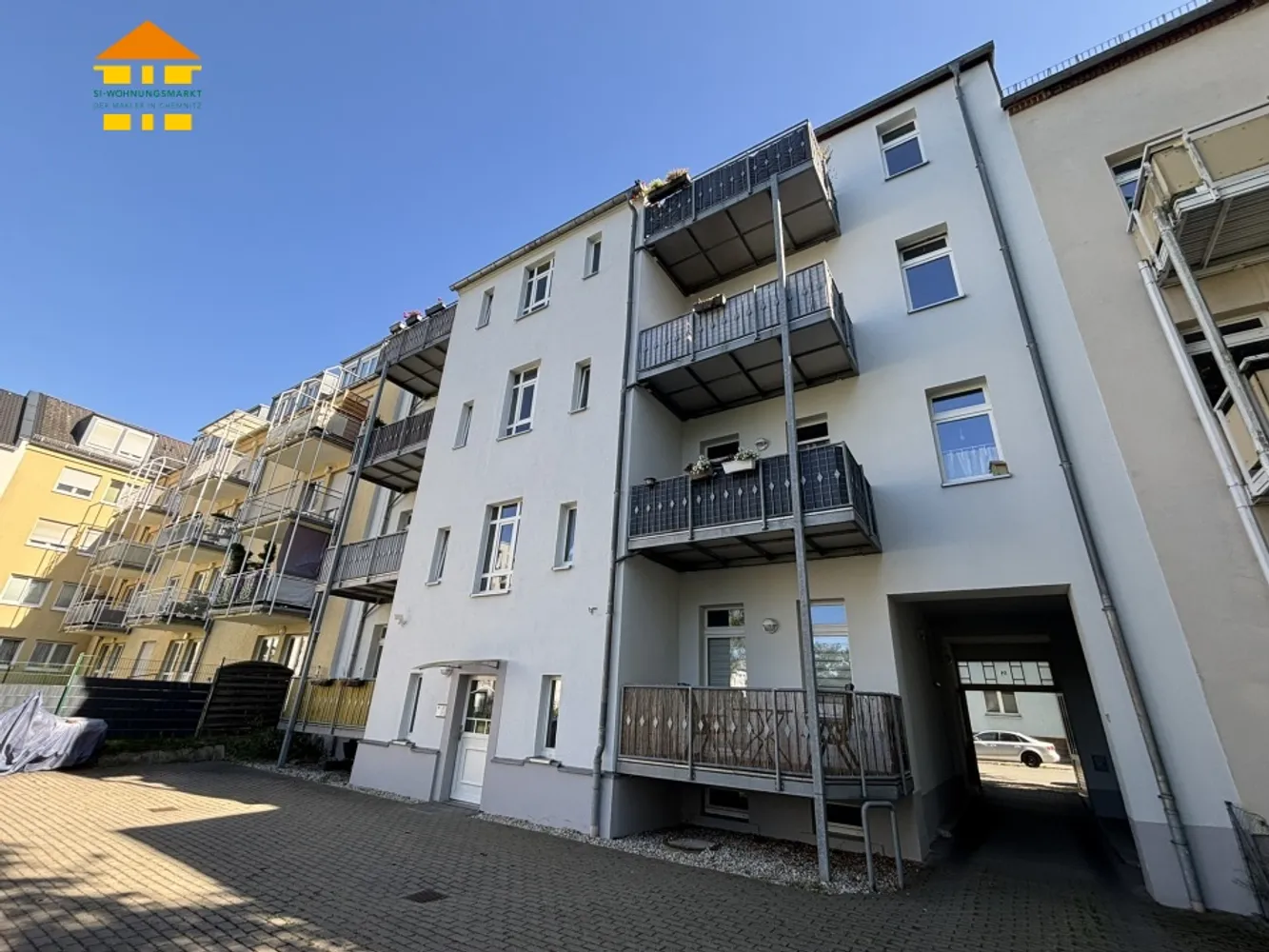 3 Zimmer Wohnung mit 81 m² in Chemnitz – Bild 1