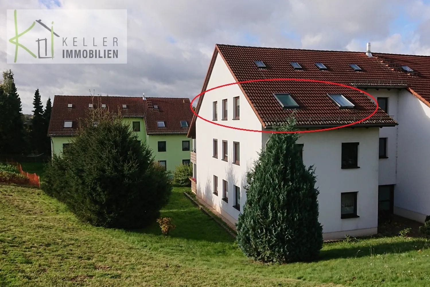 2 Zimmer Wohnung mit 44 m² in Werdau – Bild 1