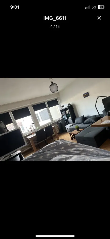 1 room apartment with 33 m² in Mannheim – Photo 4