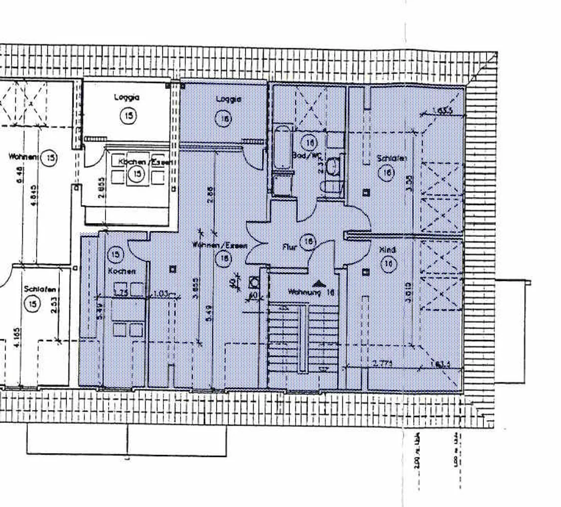 3 Zimmer Wohnung mit 90 m² in Halle (Saale) – Bild 12