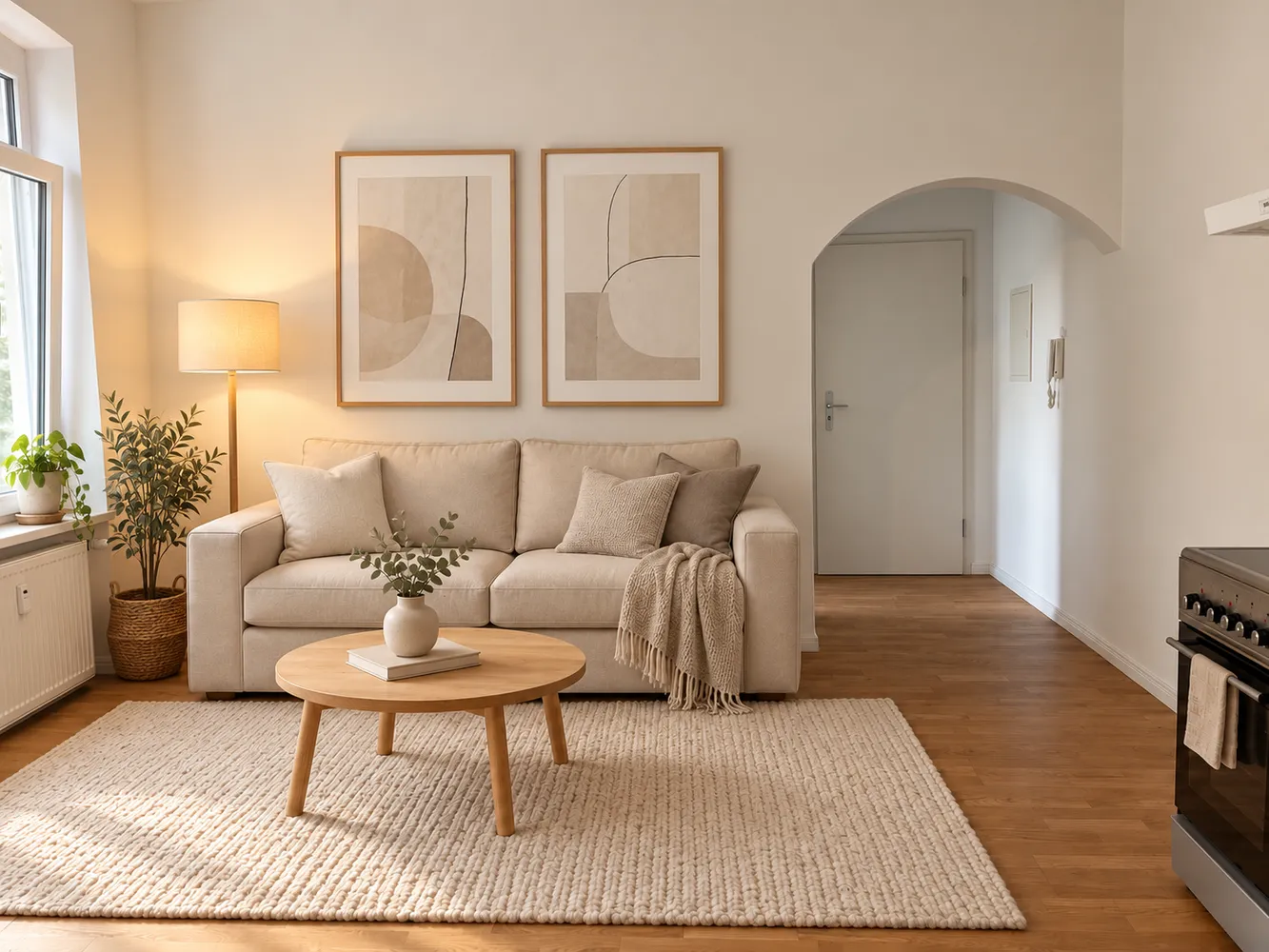 2 Zimmer Wohnung mit 31 m² in Halle (Saale) – Bild 2