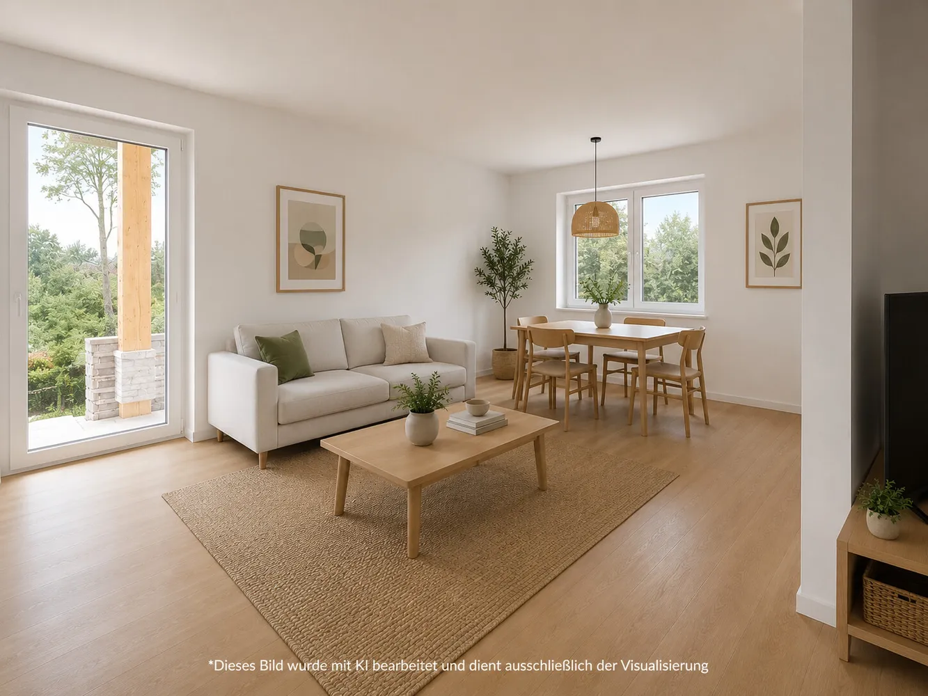 2 Zimmer Wohnung mit 89 m² in Oldenburg – Bild 3
