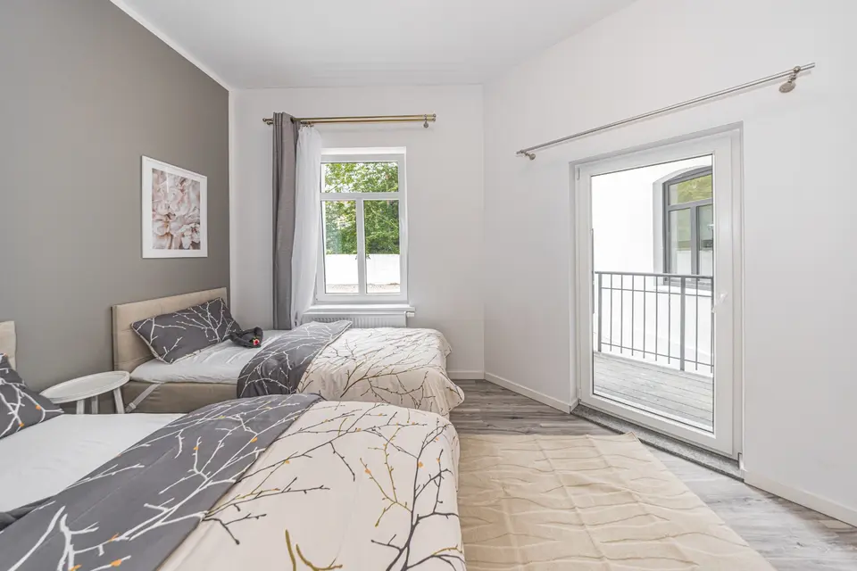 4 Zimmer Wohnung mit 122 m² in Halle (Saale) – Bild 3