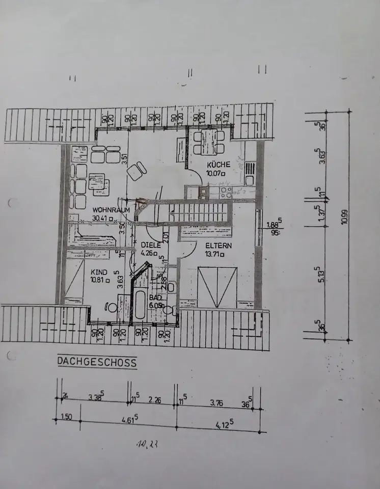 3 Zimmer Wohnung mit 75 m² in Borken – Bild 6