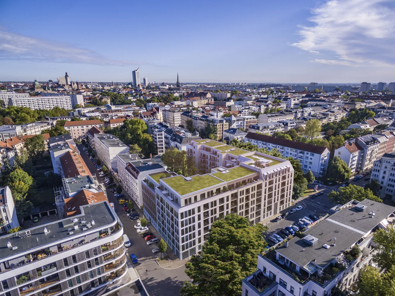 2 Zimmer Wohnung mit 50 m² in Leipzig – Bild 2