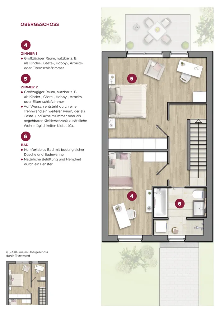 4 Zimmer Haus mit 129 m² in Viersen – Bild 9