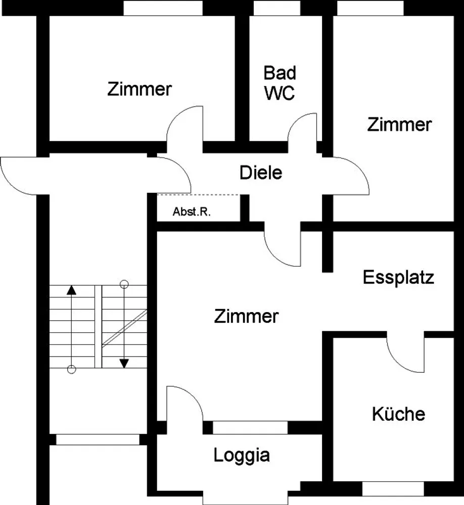 3 room apartment with 73 m² in Cologne – Photo 2