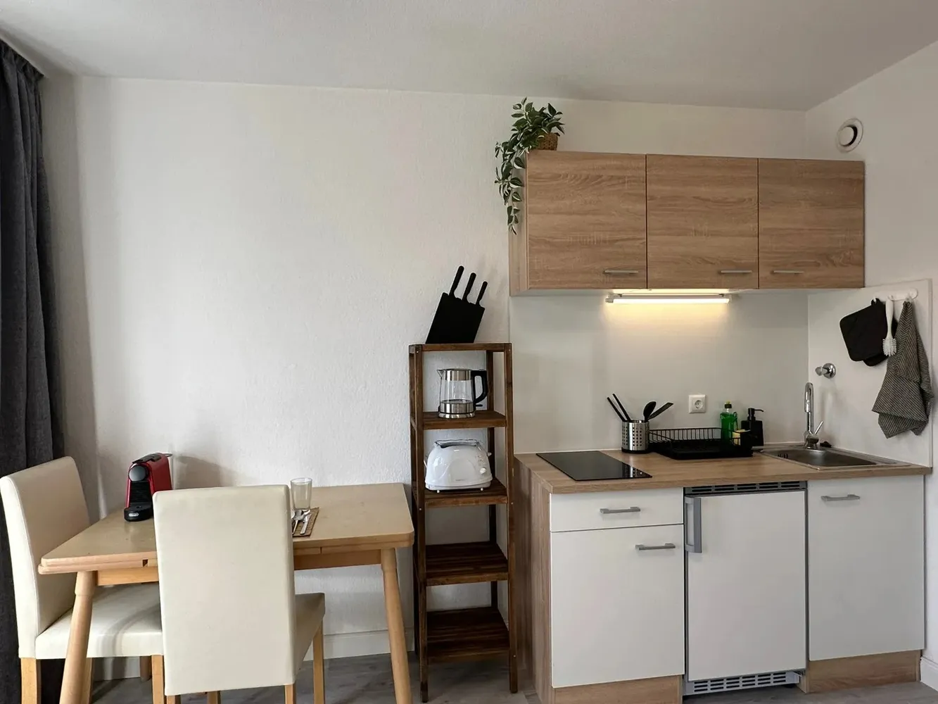1 room apartment with 21 m² in Augsburg – Photo 8