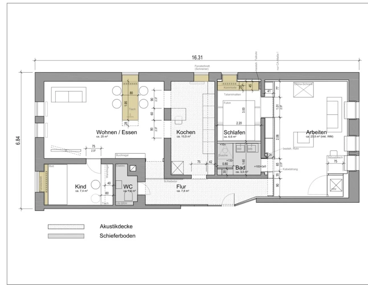 4 Zimmer Wohnung mit 86 m² in Stuttgart – Bild 3