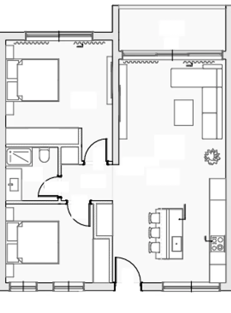 3 Zimmer Wohnung mit 72 m² in Duisburg – Bild 3
