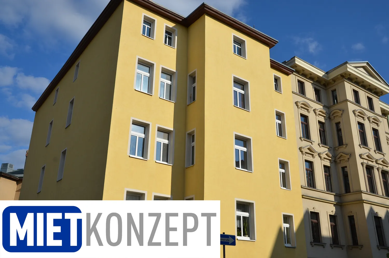 4 Zimmer Wohnung mit 87 m² in Halle (Saale) – Bild 1