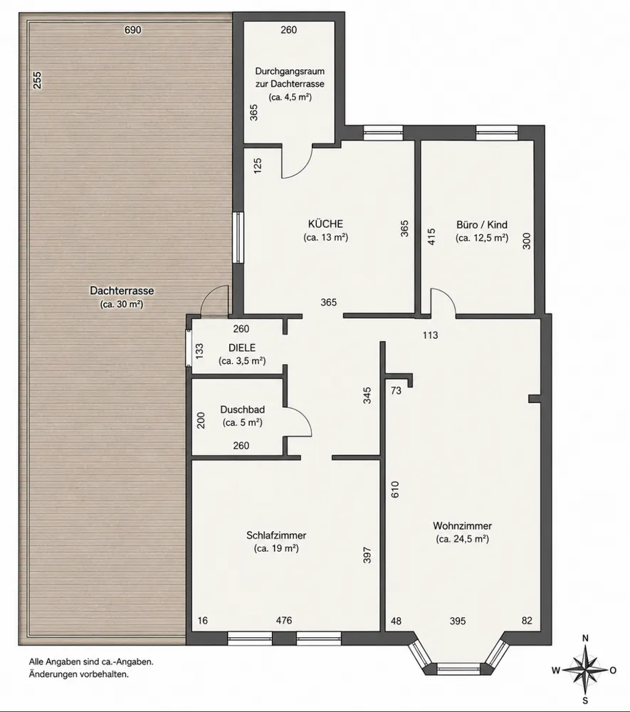 4 Zimmer Wohnung mit 100 m² in Bochum – Bild 11