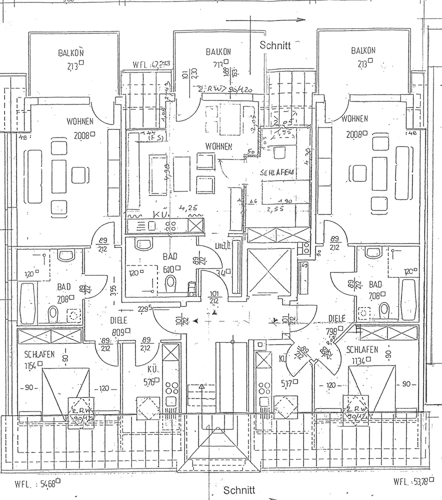 2 Zimmer Wohnung mit 43 m² in Duisburg – Bild 3