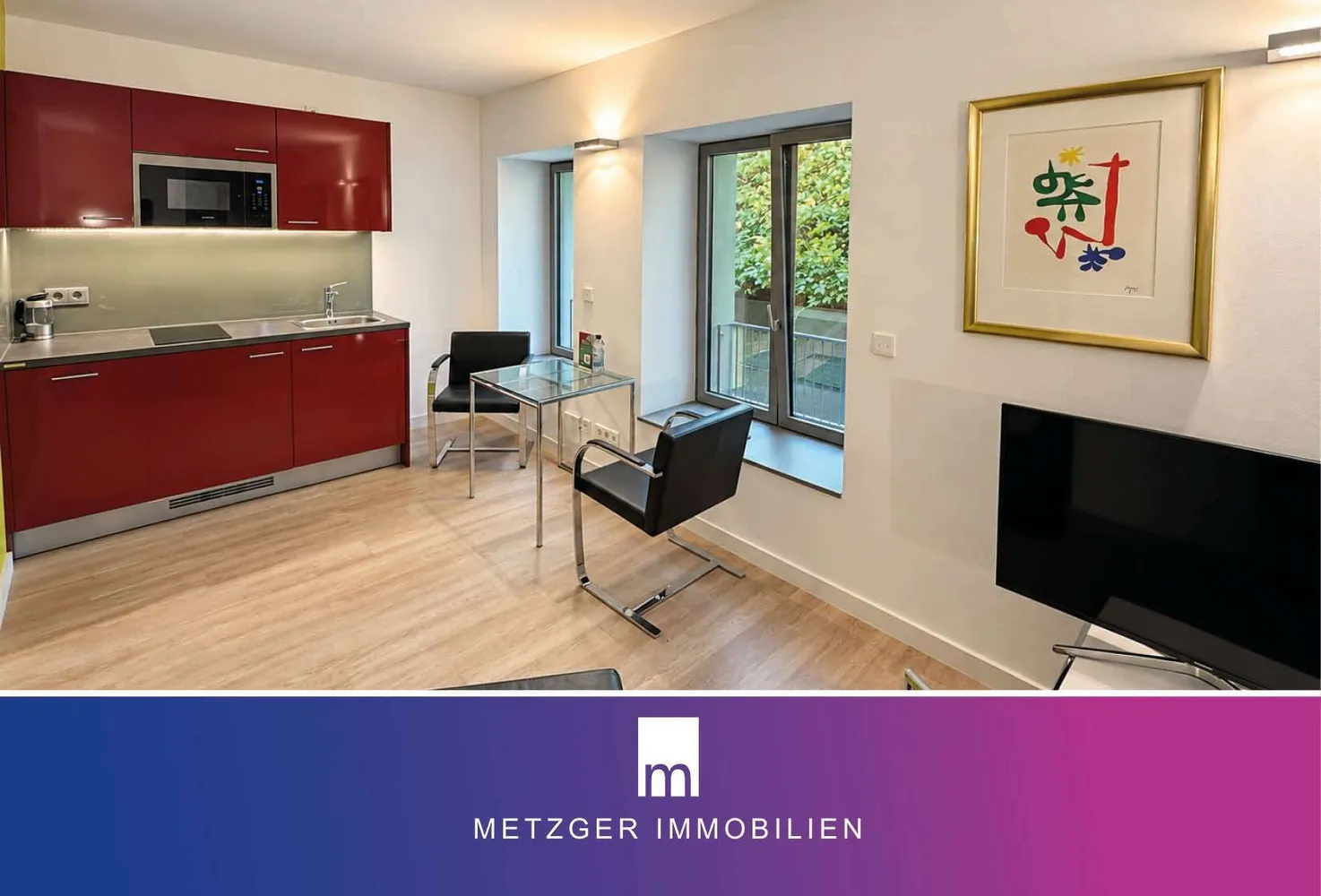 2 Zimmer Wohnung mit 30 m² in Stuttgart – Bild 1