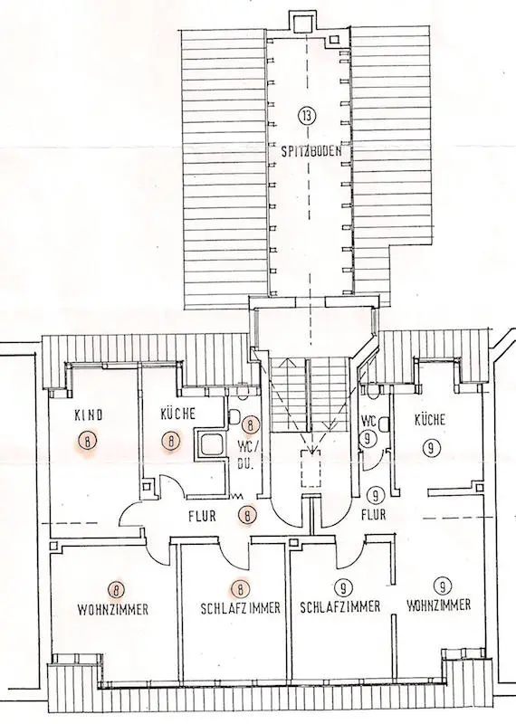 4 Zimmer Wohnung mit 68 m² in Mannheim – Bild 9