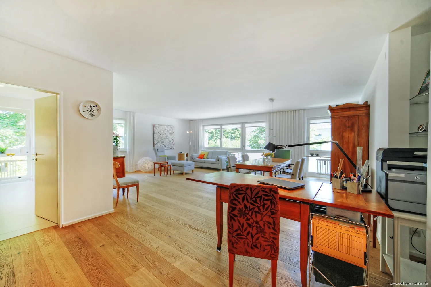 3 room apartment with 116 m² in Munich – Photo 1