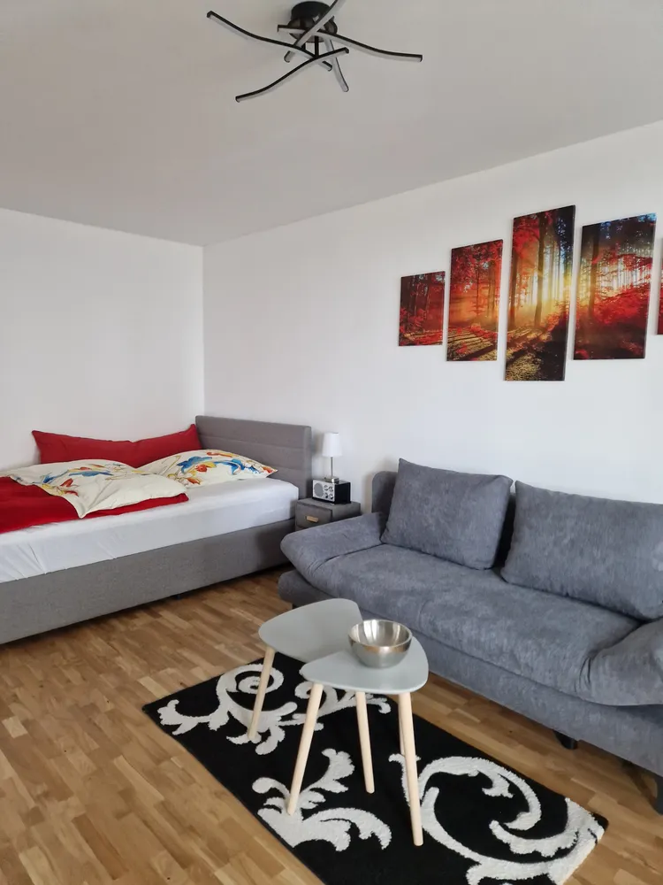 1 room apartment with 34 m² in Munich – Photo 1