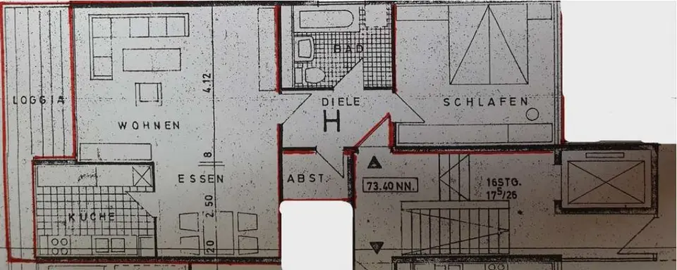 2 Zimmer Wohnung mit 69 m² in Bonn – Bild 8