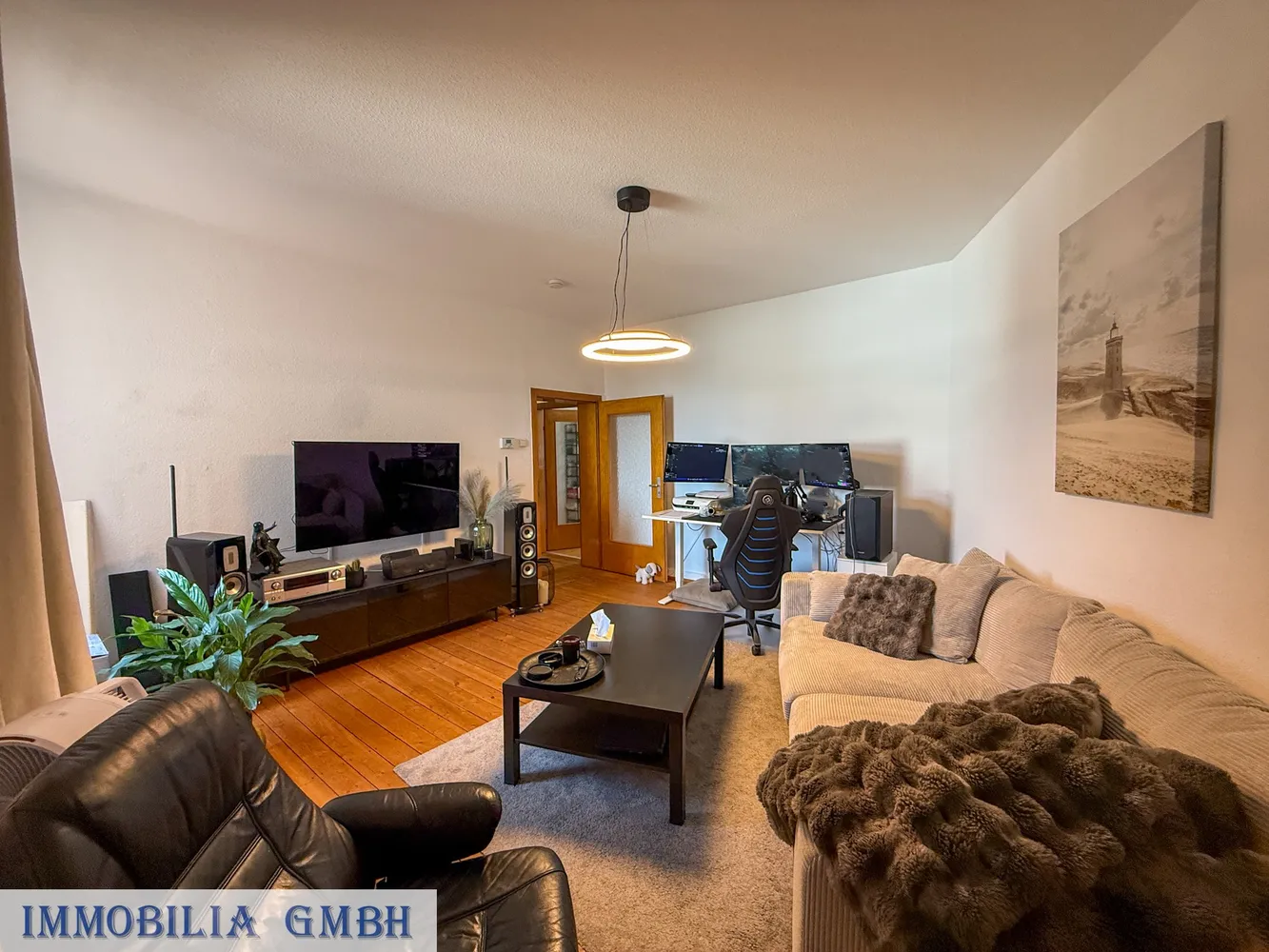 2 Zimmer Wohnung mit 55 m² in Zweibrücken – Bild 1