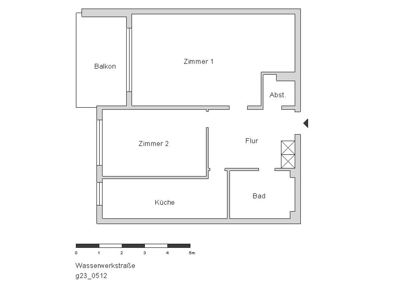 2 Zimmer Wohnung mit 69 m² in Berlin – Bild 4