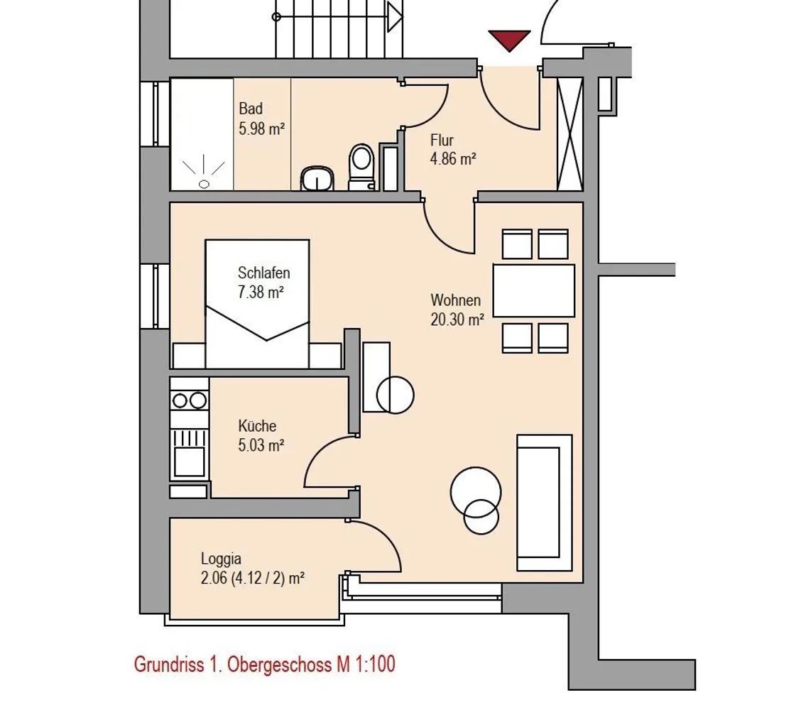 2 Zimmer Wohnung mit 46 m² in Bremerhaven – Bild 8