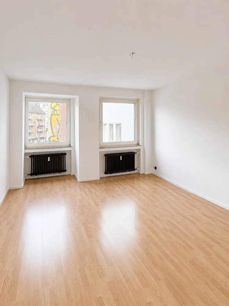2 Zimmer Wohnung mit 21 m² in Düsseldorf – Bild 2