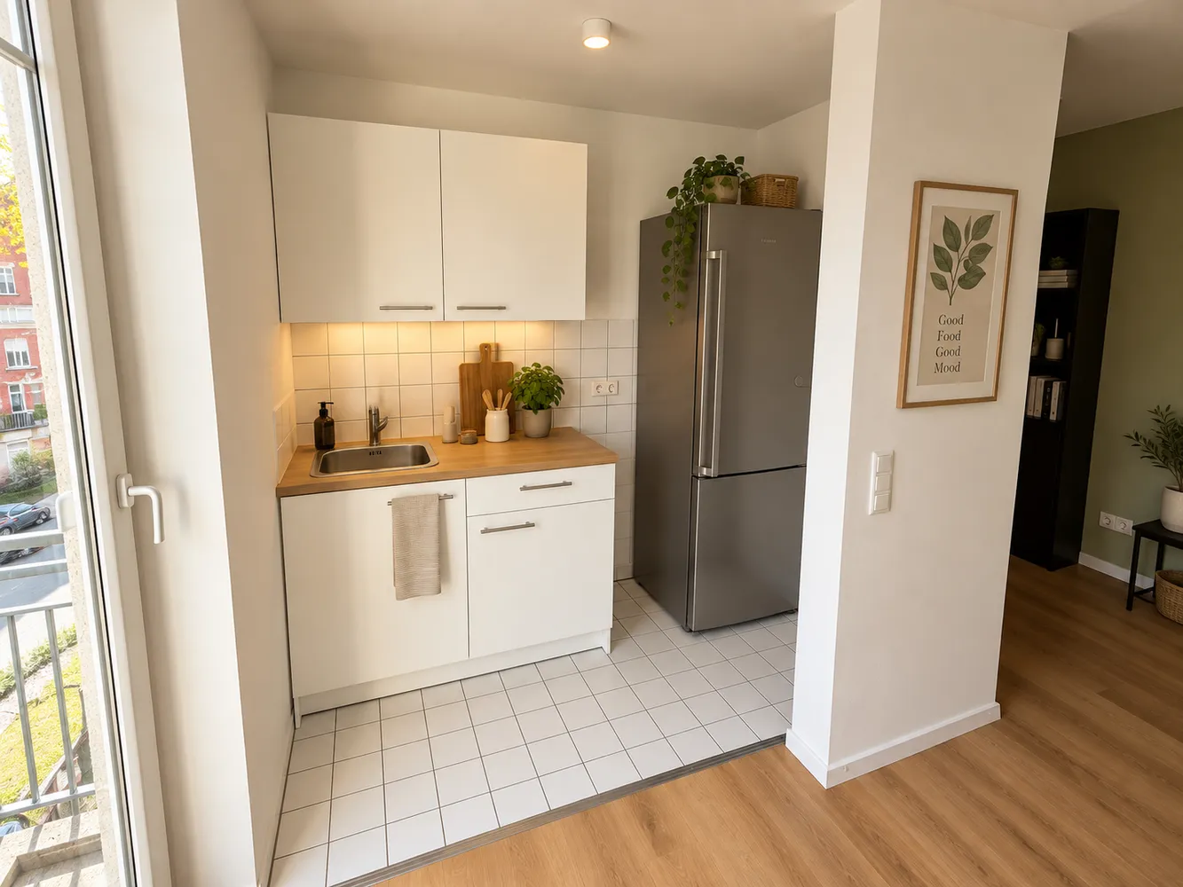 1 Zimmer Wohnung mit 35 m² in Dresden – Bild 4