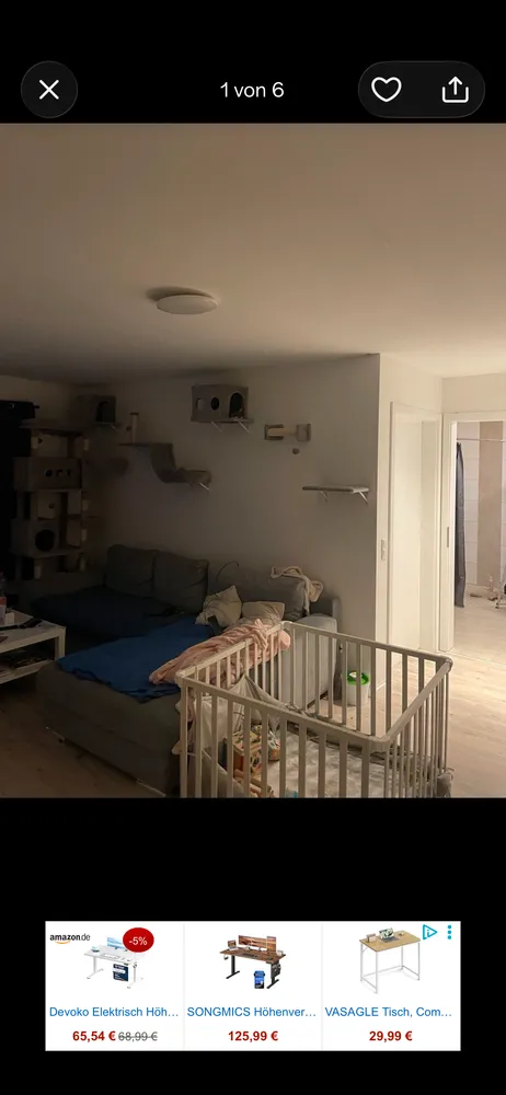 2 Zimmer Wohnung mit 74 m² in Paderborn – Bild 3