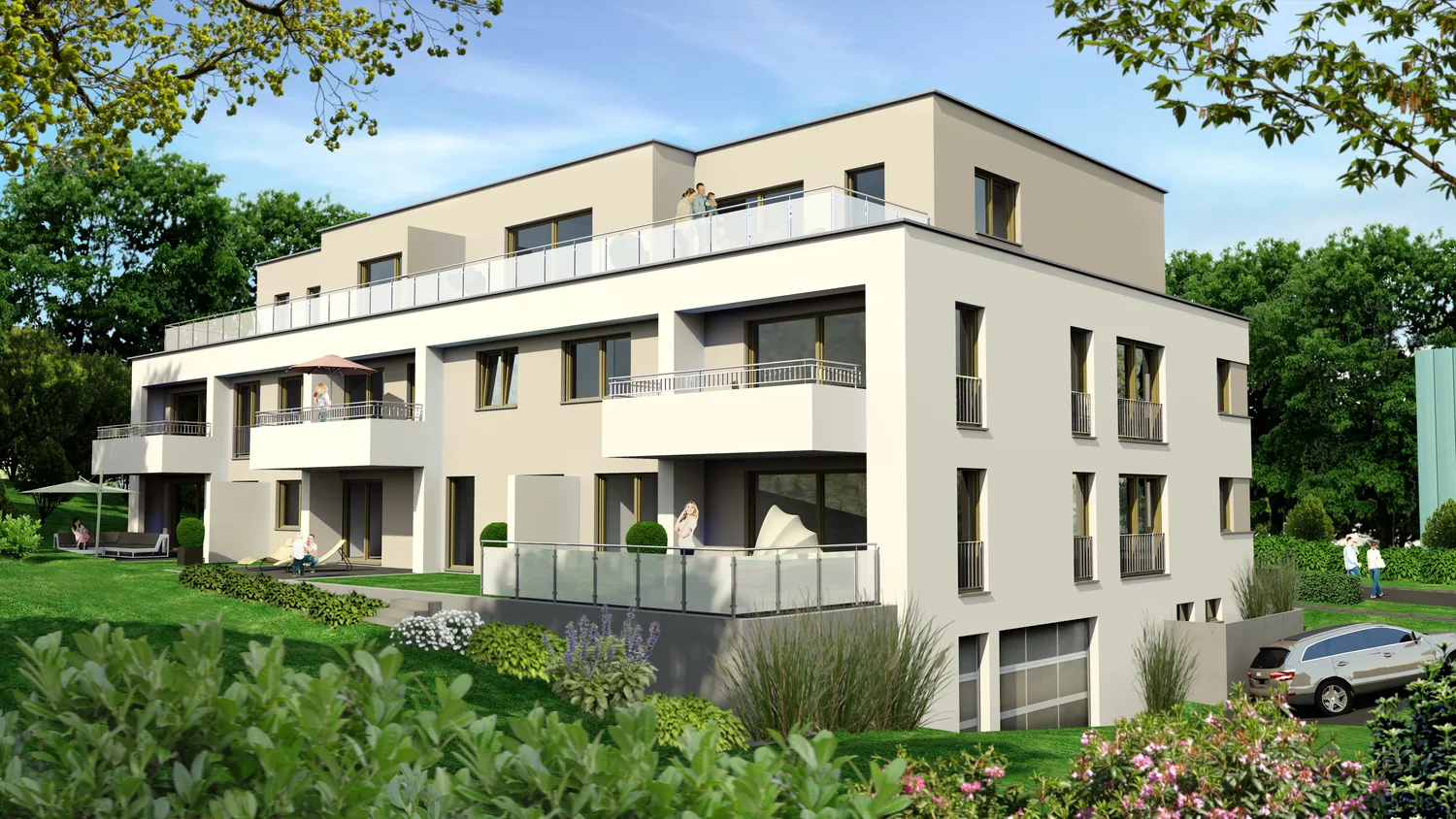 3 Zimmer Wohnung mit 142 m² in Aachen – Bild 3