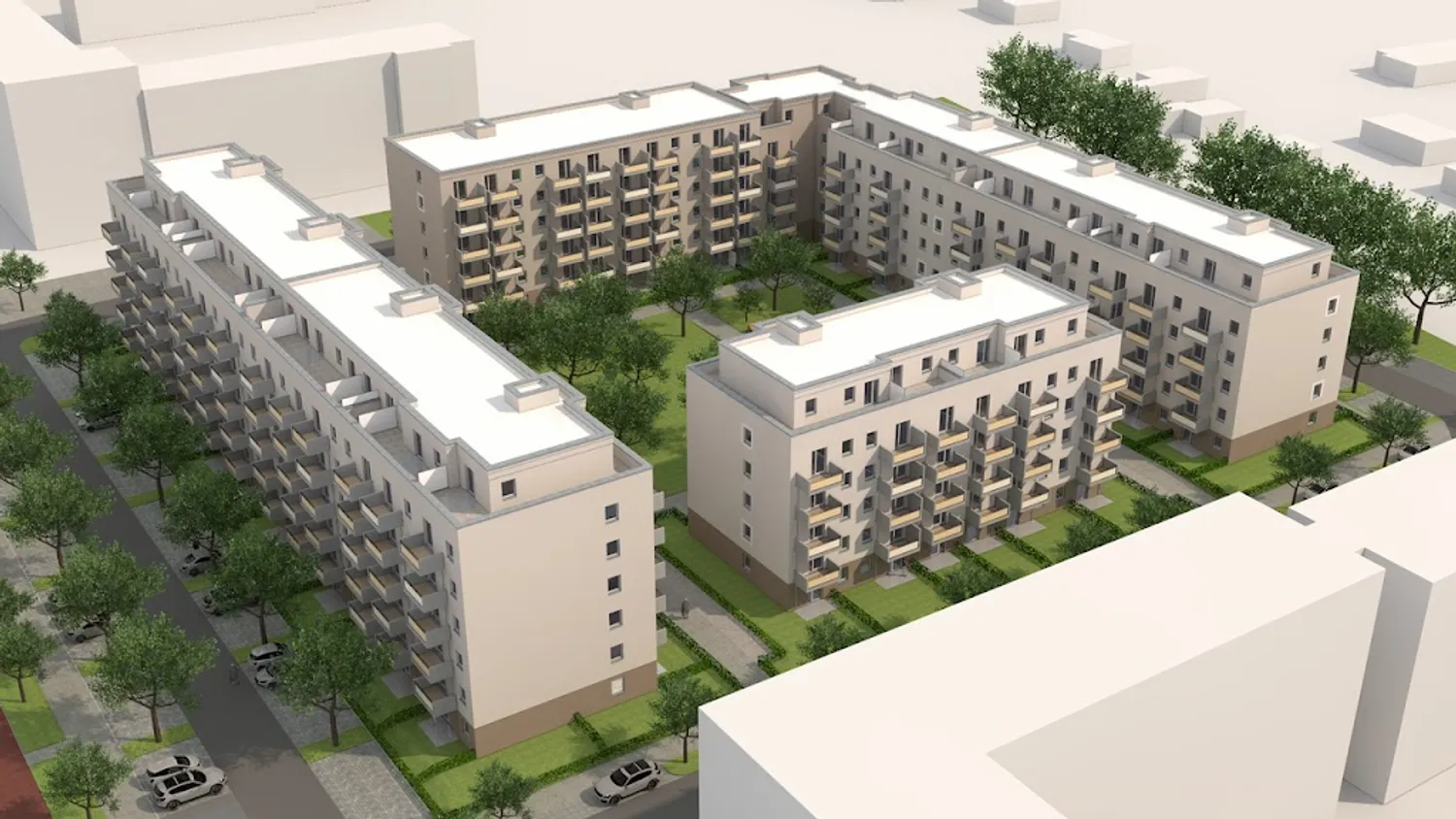 2 room apartment with 51 m² in Berlin – Photo 2
