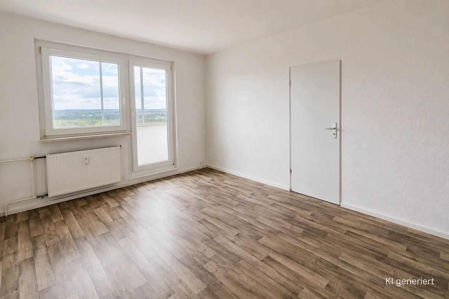 2 Zimmer Wohnung mit 51 m² in Neubrandenburg – Bild 2