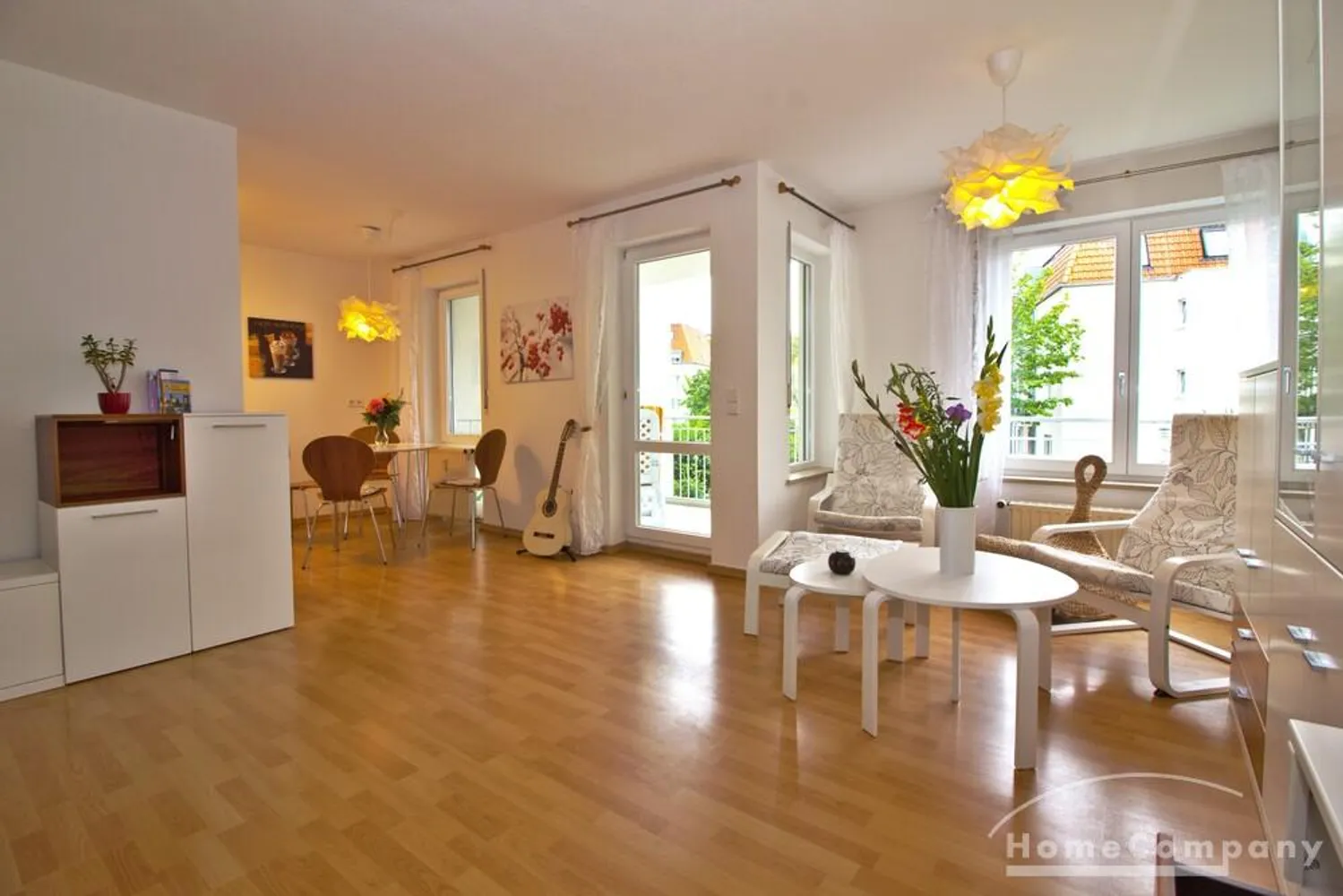 2 Zimmer Wohnung mit 54 m² in Dresden – Bild 2