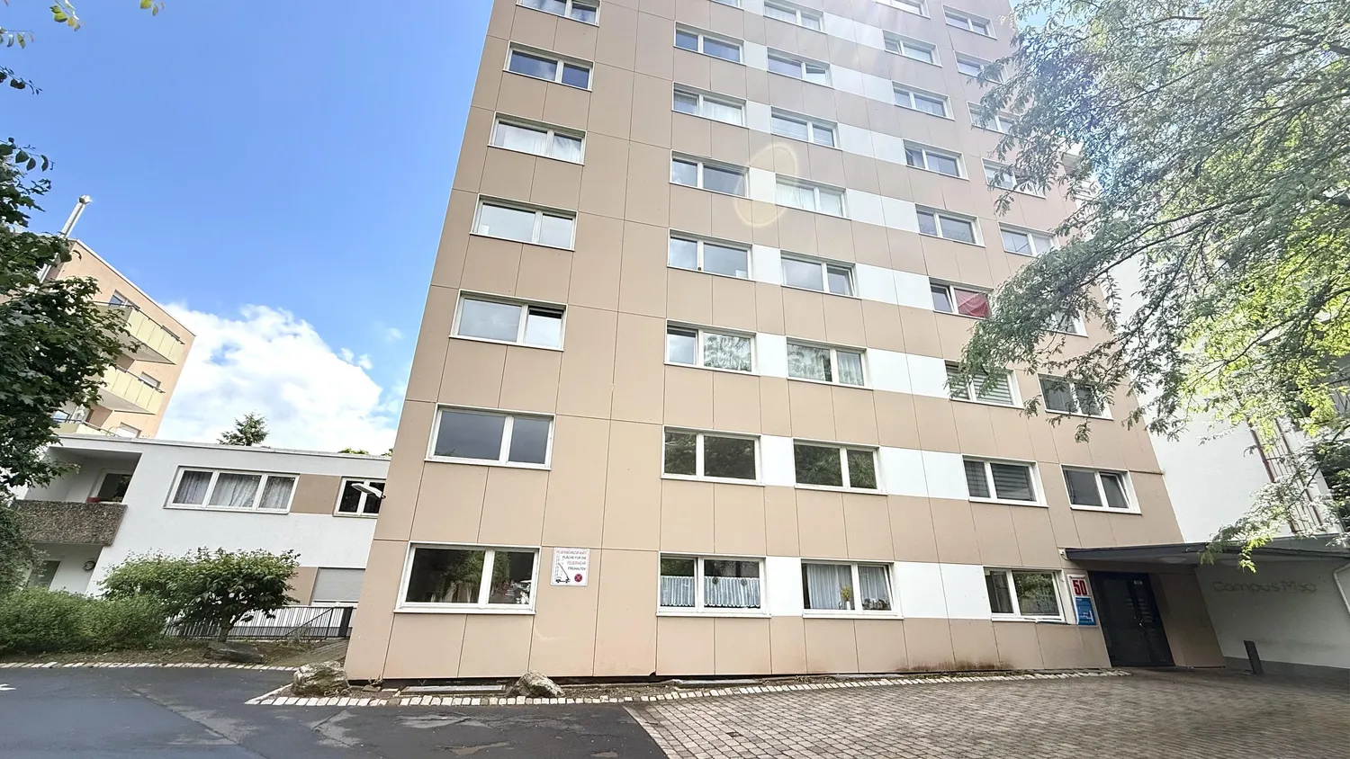 2 Zimmer Wohnung mit 48 m² in Kassel – Bild 1