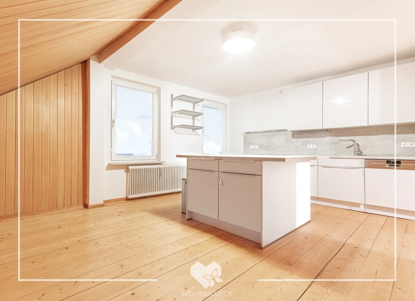 4 Zimmer Wohnung mit 88 m² in Augsburg – Bild 3