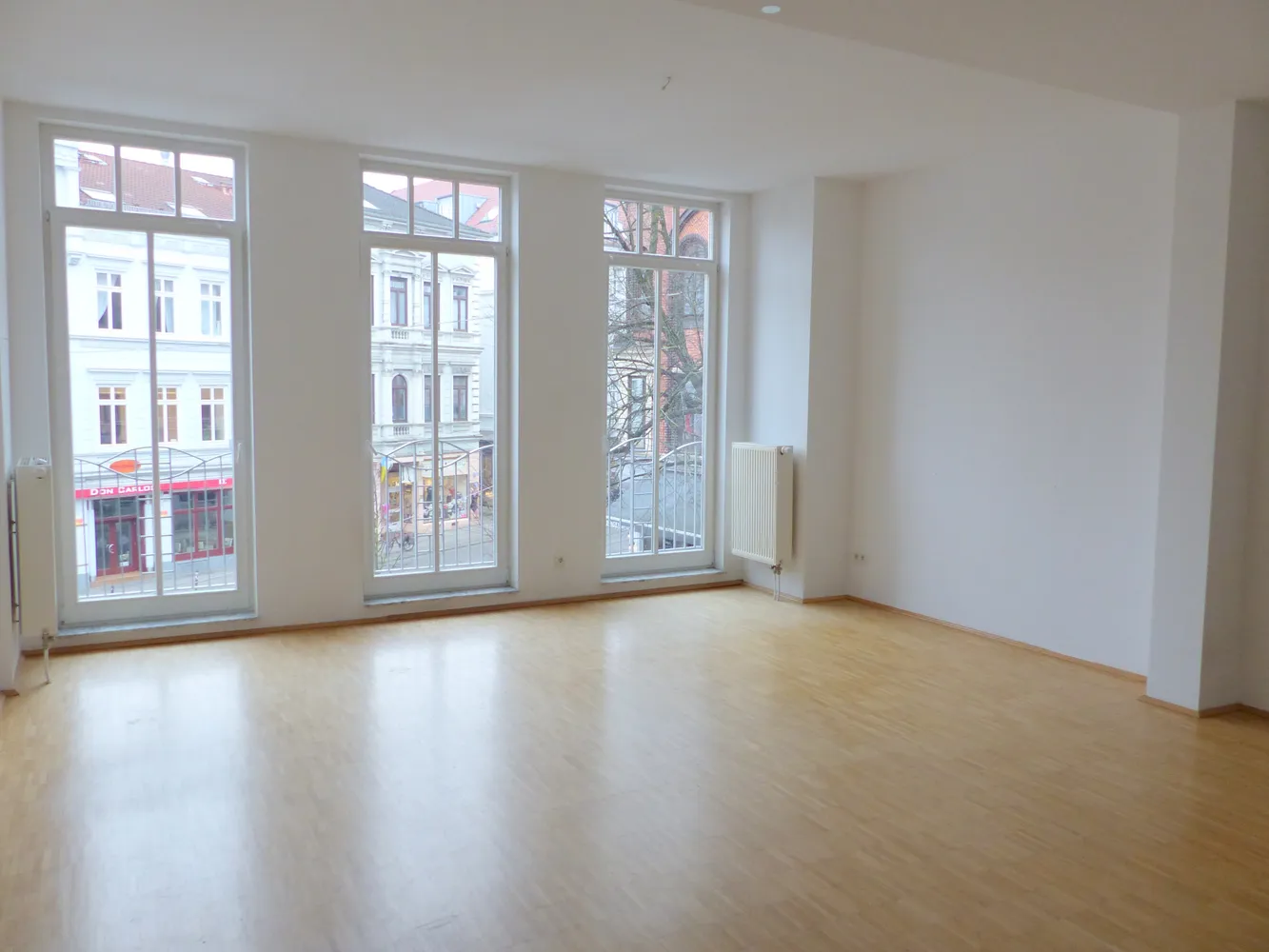 1 room apartment with 66 m² in Bremen – Photo 2