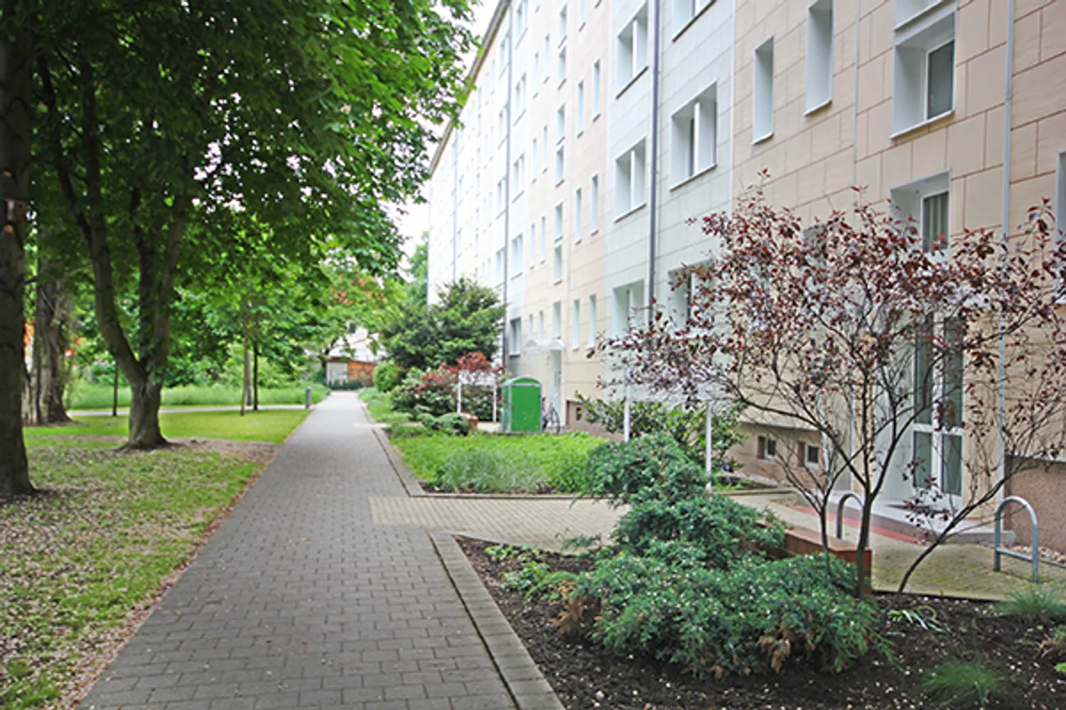 2 Zimmer Wohnung mit 40 m² in Halle (Saale) – Bild 2
