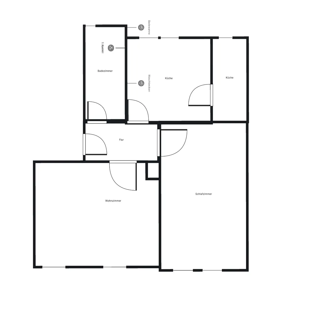 2 Zimmer Wohnung mit 65 m² in Stuttgart – Bild 7