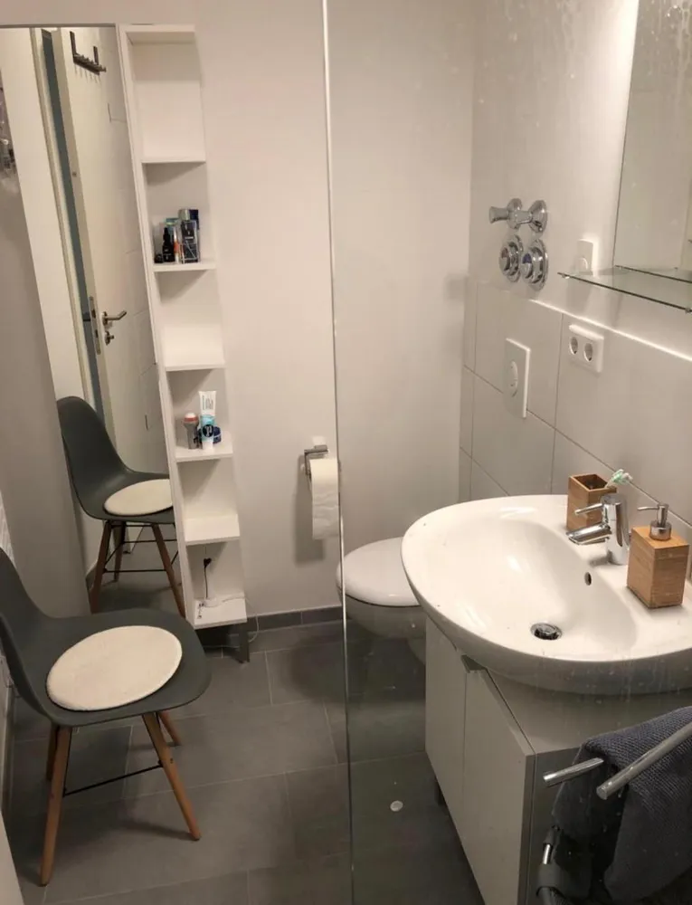 1 Zimmer Wohnung mit 35 m² in Münster – Bild 2