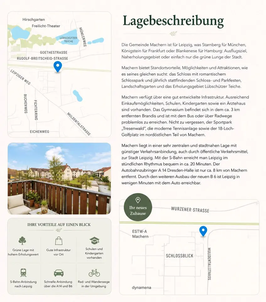 3 Zimmer Wohnung mit 78 m² in Grimma – Bild 8