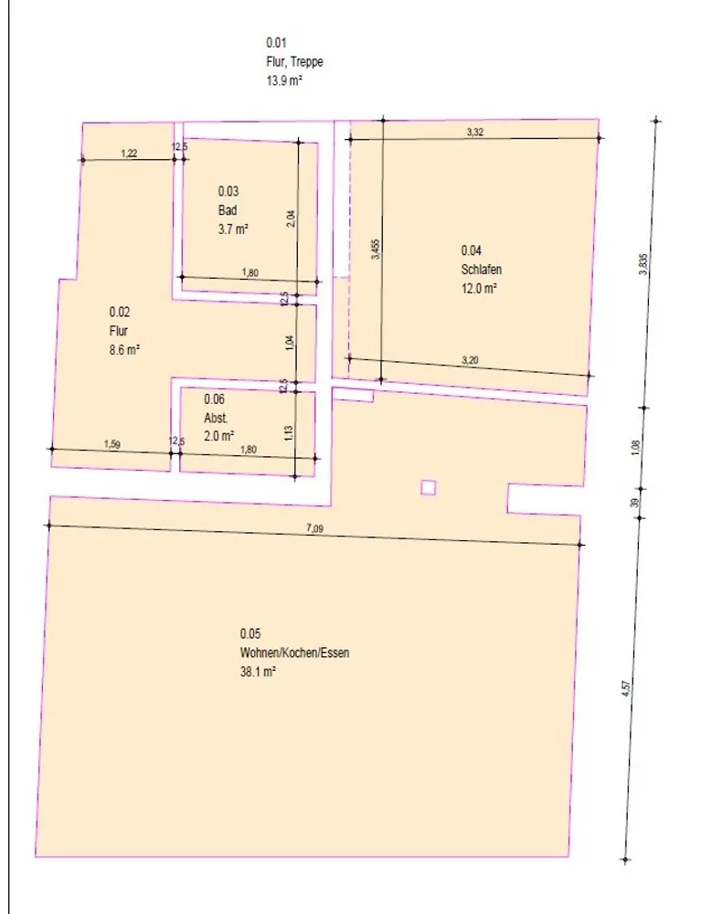 2 Zimmer Wohnung mit 57 m² in Nordhausen – Bild 10