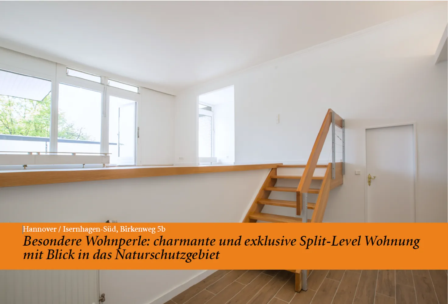 3 Zimmer Wohnung mit 84 m² in Hannover – Bild 2