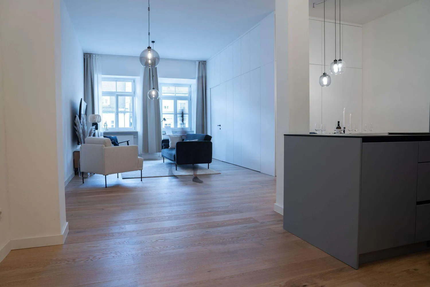 2 room apartment with 74 m² in Augsburg – Photo 3