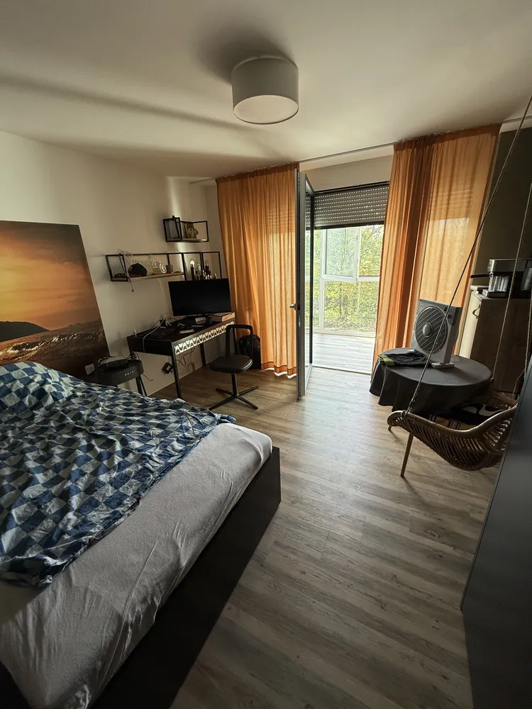 1 Zimmer Wohnung mit 24 m² in Darmstadt – Bild 1