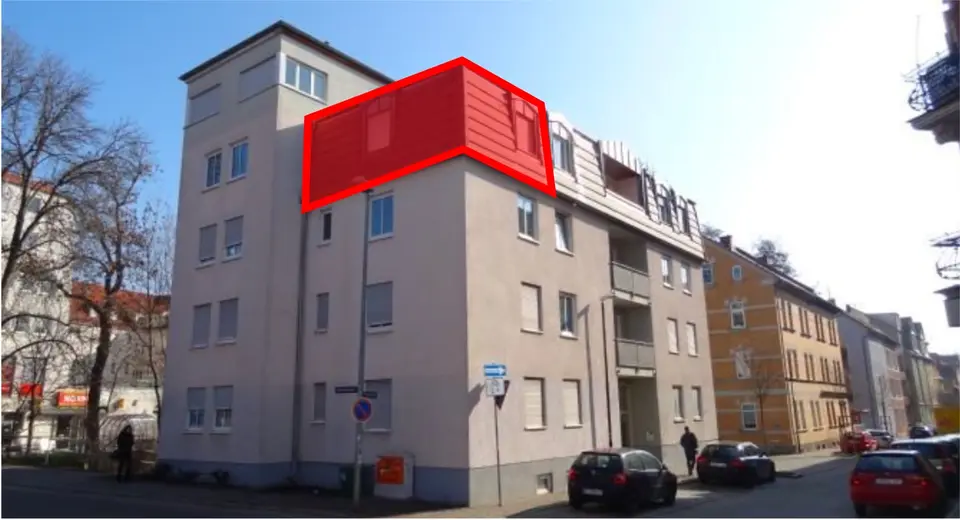 Studio mit 21 m² in Jena – Bild 1
