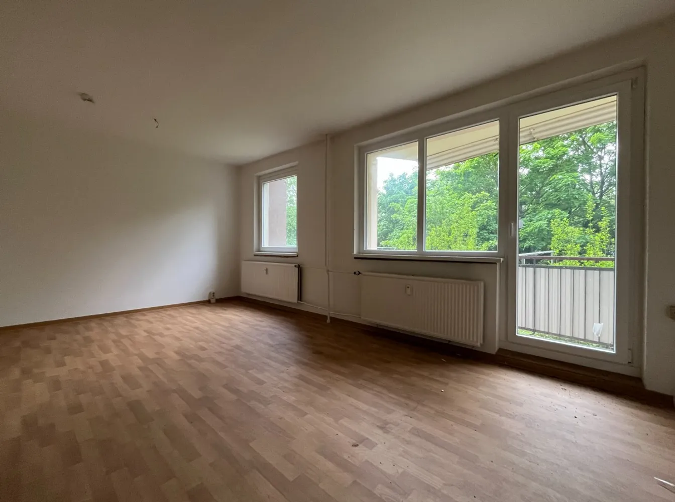 2 Zimmer Wohnung mit 53 m² in Nordhausen – Bild 1