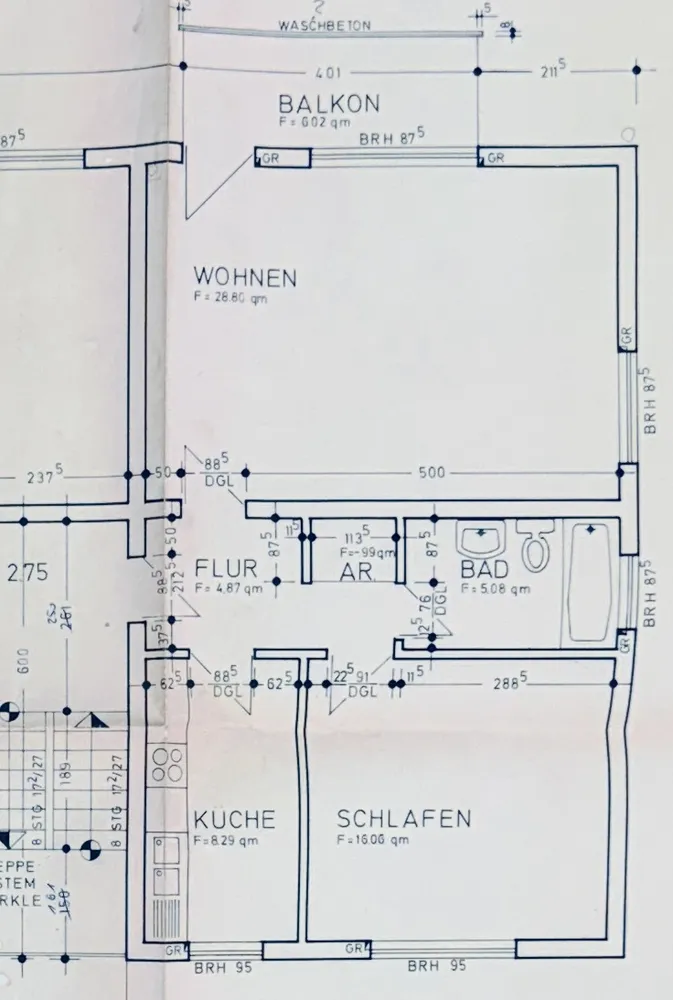 2 Zimmer Wohnung mit 64 m² in Stuttgart – Bild 6