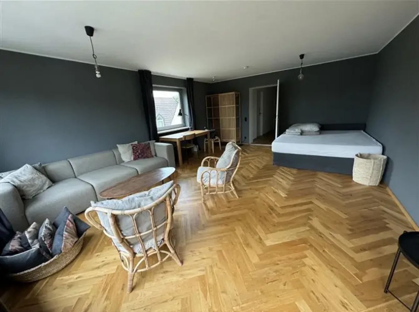 1 Zimmer Wohnung mit 40 m² in München – Bild 2